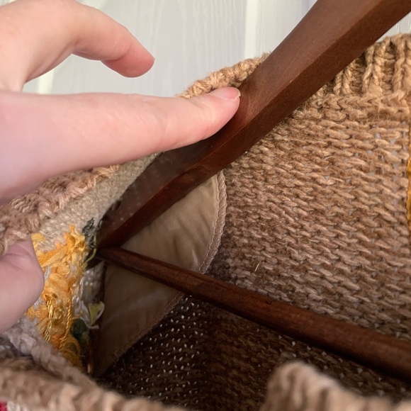 Heirloom collectibles Floral Knit Women's Sweater - Picture 12 of 16